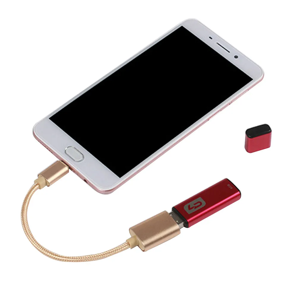 

New Metal USB Interface C 3.1 C Male to USB Female OTG Data Sync Converter Adapter Cable for smart phone for PC#3$