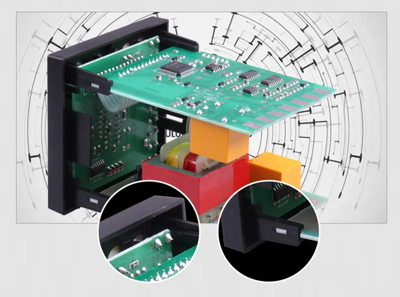 REX-C100 PID интеллектуальный контроллер температуры REX C100 C400 C700 C900 термостат SSR релейный выход