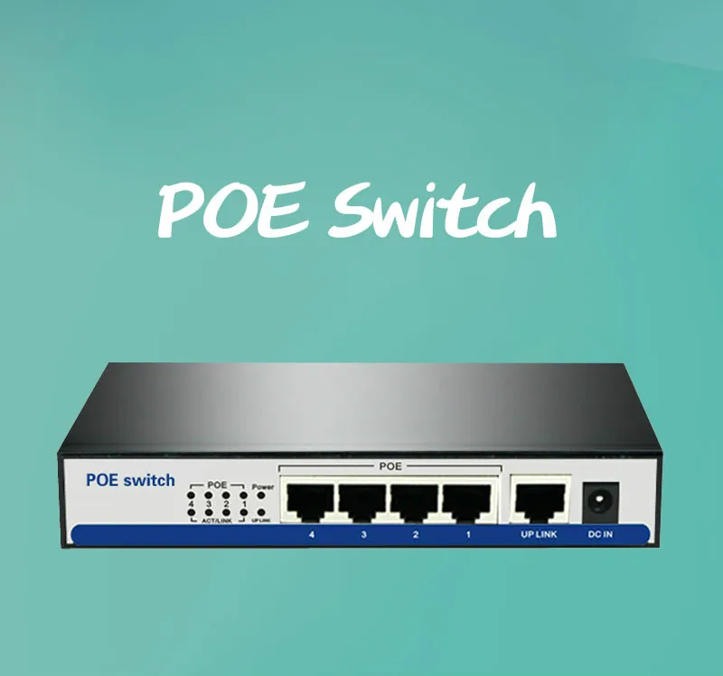 POE 10/100 Мбит/с rj45 коммутатор poe 802.3af 8 портов voeding 15,5 Вт для ip-камеры nvr ip telefoon wifi точка доступа poe коммутатор