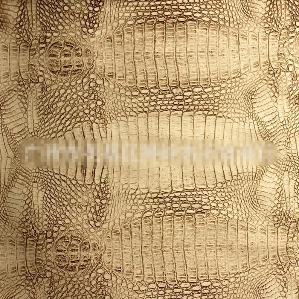 0 8mm Pu Artificial Leather Crocodile For Handbags And 0 8mm Pu Artificial Leather Crocodile For Handbags And Luggage Decorative Sofa Material African In Synthetic From