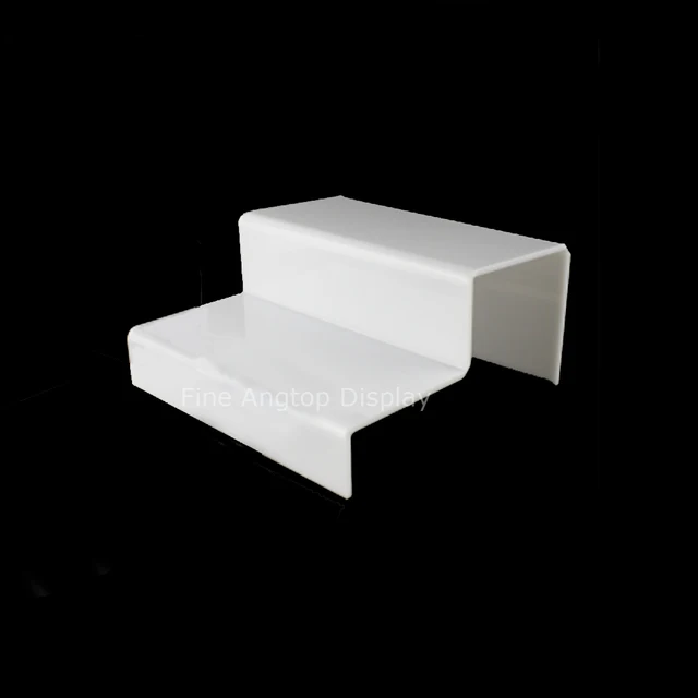 Special Price Countertop 2 Tier White Acrylic Jewelry Riser Stand Shelf for Spice Rack Organizer Kitchen Cabinet Storage Special Price Countertop 2 Tier White Acrylic Jewelry Riser Stand Shelf for Spice Rack Organizer Kitchen Cabinet Storage