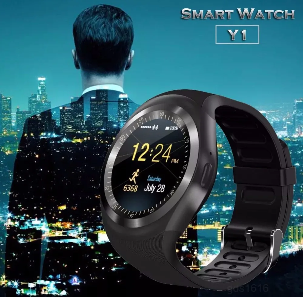 bluetooth smart watch phone and fitness activity tracker touch screen smart wrist watch