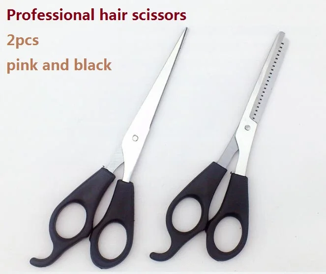 

2pcs/lotProfessional Bangs Hair Cutting Tool Scissors Hairstyle Typing Trim Styling