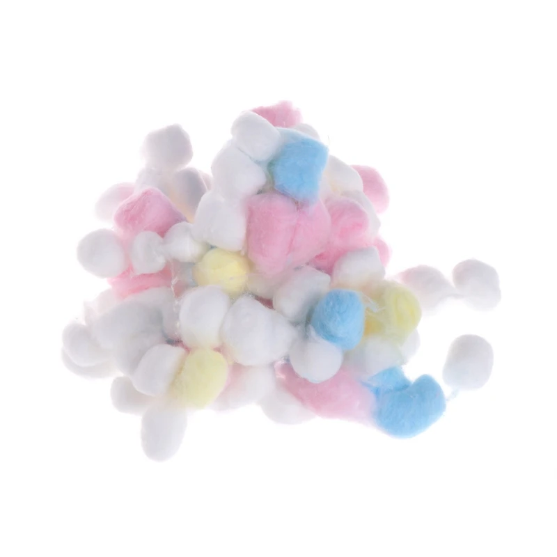 

1 Bag Hamster Colorful Cotton Ball Winter Warm House Cage Supply Stuffing Filter