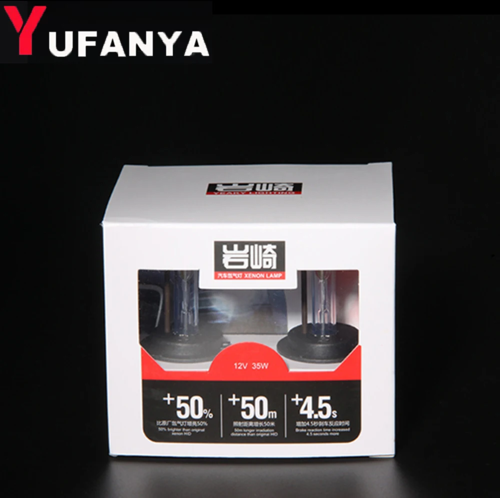 

AC 35W hid xenon bulb for Yeaky car headlight 4500k 5500k 6500 xenon bulbs H1 H3 H7 H11 9005 9006 D2H for Car replacement bulb