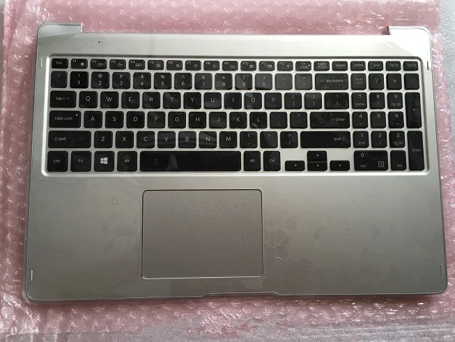 

New for samsung 740U5L NP740U5L US keyboard with Palmrest case cover Backlight