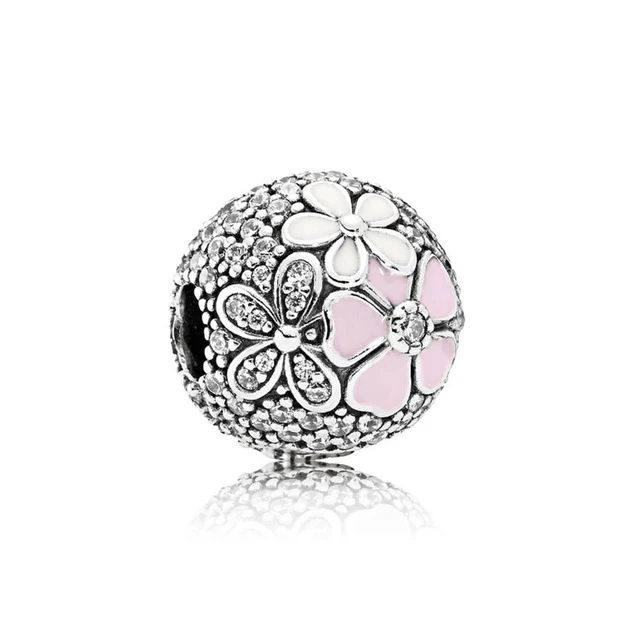 

Fanier 100% 925 1:1 True Silver Jewel Sterling 79208cz Point Fixed Fix Fit Diy Bracelet Original Marriage Vine Women