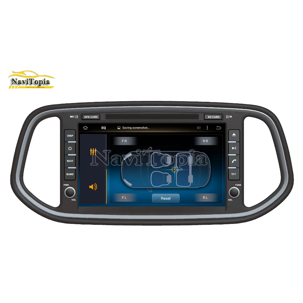 Excellent NAVITOPIA 8inch 4G RAM 64G ROM PX6 Android 9.0 Car DVD Multimedia Player GPS Navigation for Kia KX3 2014 2015 2016 2017- 12