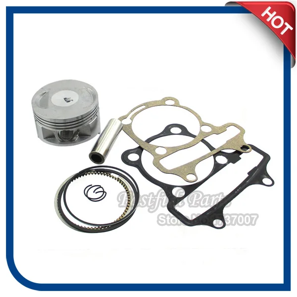 180cc цилиндр 61 мм комплект с большим отверстием для GY6 125cc 150cc 1P52QMI 1P57QMJ двигатель