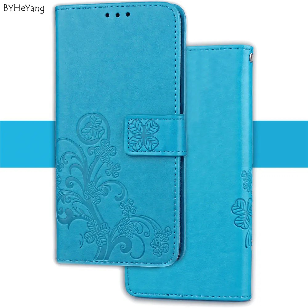 BYHeYang для Huawei honor 9 Lite чехол 5 65 дюймов Роскошный кожаный флип с подставкой и слотом
