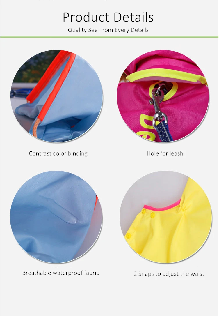 Dog Raincoat Waterproof (2)