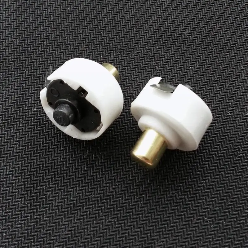 2pcs/lot Professional flashlight switch button flashlight tail cap