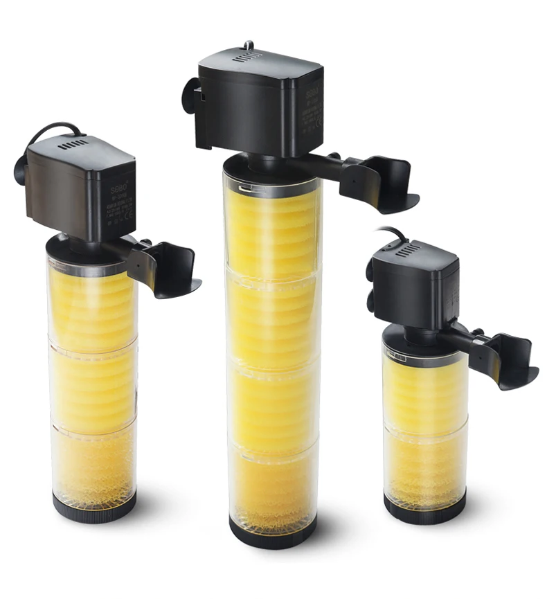 

Aquarium filter mute three in one built-in filter for aquarium filtration / fish tank filter/MultiFunction Submersible filter