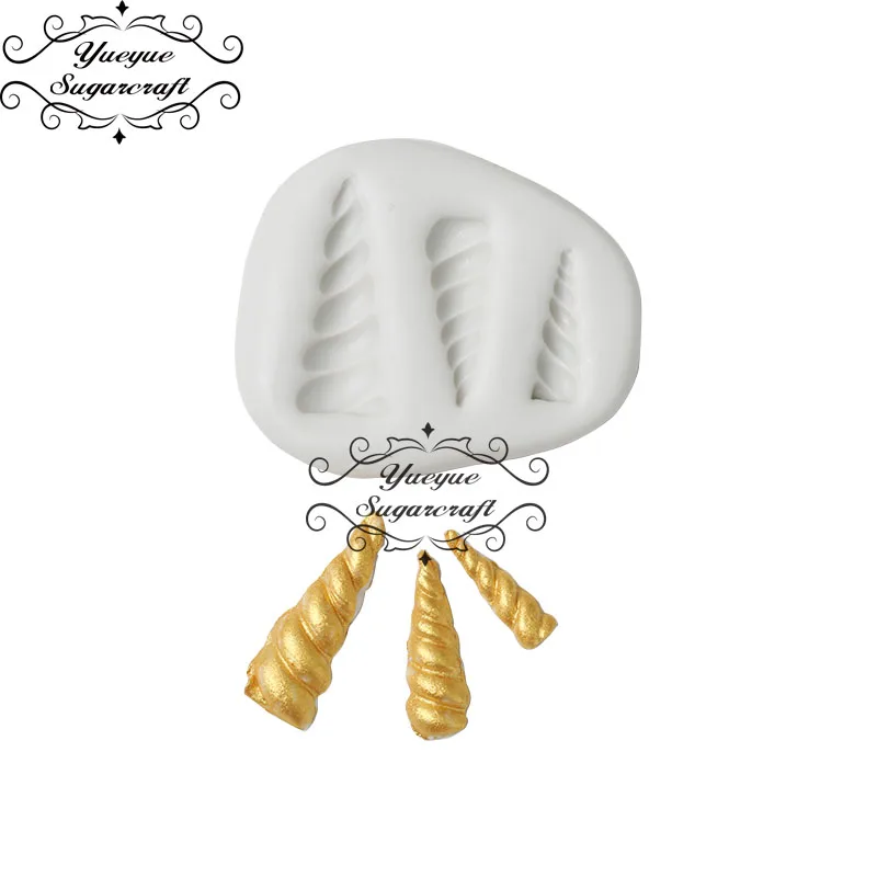 

Yueyue Sugarcraft Mini Unicornio silicone cake fondant mold cake decorating tools soap mold