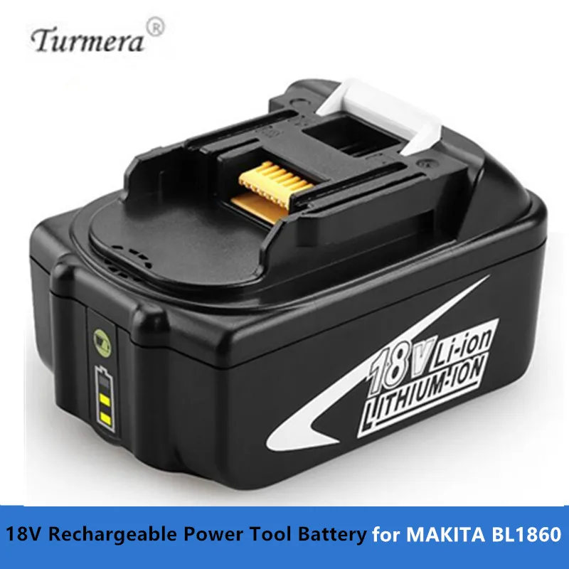 

2019 New Portable 18V Rechargeable Battery 1.5AH-6.0AH 6000mAh Li-Ion Battery Replacement Power Tool Battery for MAKITA BL1860
