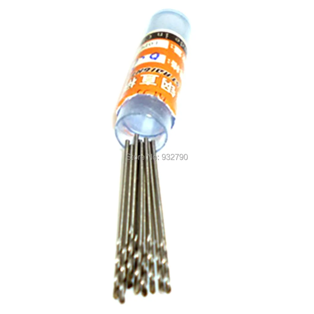 0.8mm Hss Micro Mini Twist Drill Bit MetalWoodPlastic Drilling Bit Set