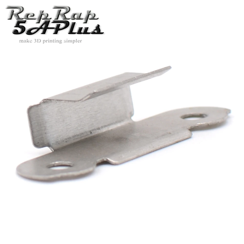 4 قطع الفولاذ المقاوم للصدأ ساخنة السرير كليب المشبك ل 3D طابعة بناء منصة الزجاج التوكيل