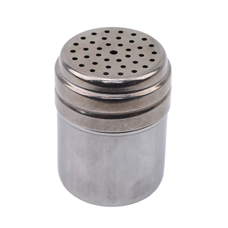 Полезный модный инструмент для барбекю аксессуары для приготовления пищи из нержавеющей стали приправа контейнер для перца Шейкер Бутылка кухонный инструмент для приготовления пищи - Цвет: silver