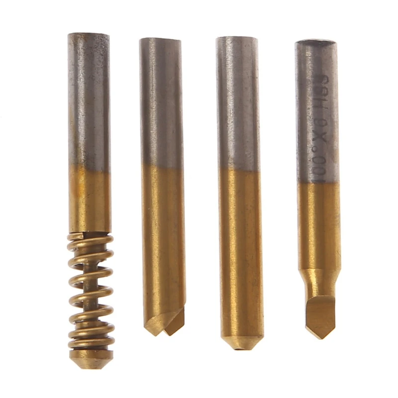 4Pcs/Set Milling Cutter for Key Cutting Machine Locksmith Tools Parts Key Cutter Toolsin