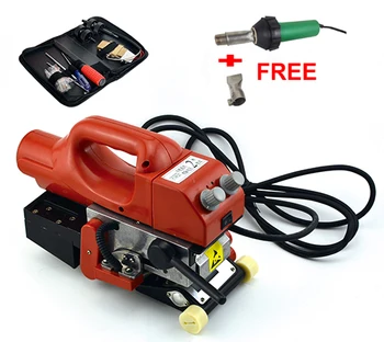 Buy HDPE Geomembrane Welding Machine PVC EVA Film Welding Machine Plastic Welder With Heat Gun As Bonus