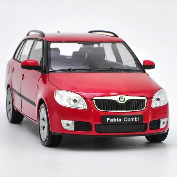 

High Simulation 1:24 2009 Skoda Fabia Combi ll car model,high quality die-cast zinc alloy model,collection&gift,free shipping