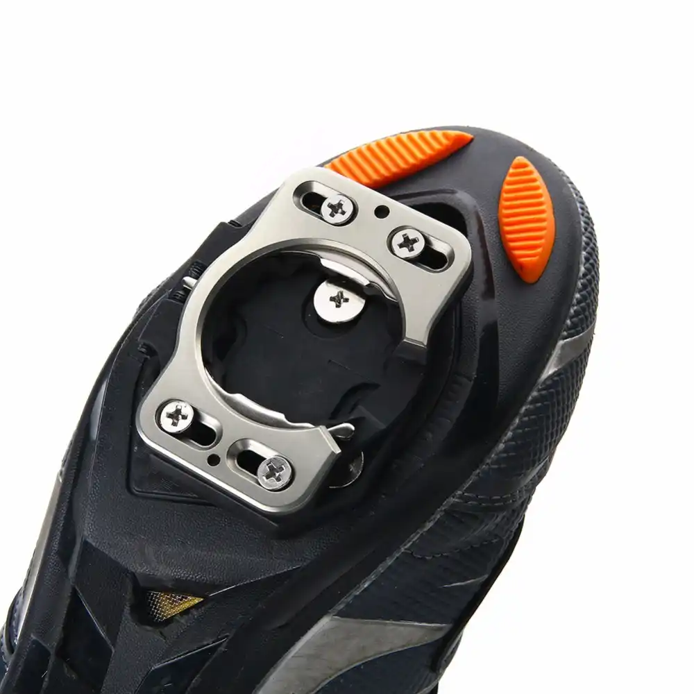 mountain bike cleats on road shoes