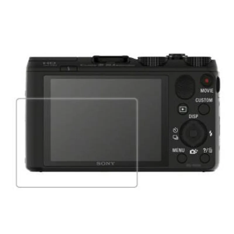 

Tempered Glass Screen Protector Guard for Sony DSC-HX50 HX50V DSC-HX60 HX60V Camera LCD Screen Protective Film Cover Protection