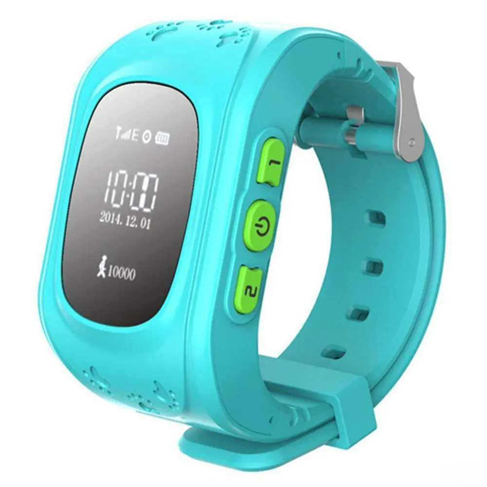 Kids GSM GPS Tracker Smart Watch SIM For Children Kid font b Smartwatch b font SOS