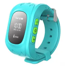 Kids GSM GPS Tracker Smart Watch SIM For Children Kid Smartwatch SOS Smart Watches W5 G36 Q50 Children Watch for iOS Android