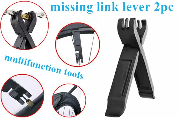 

Missing Link Lever bike Chain tools Tire clever Lever Repair Magic Buckle removal Tool Cycling bicycle Tool