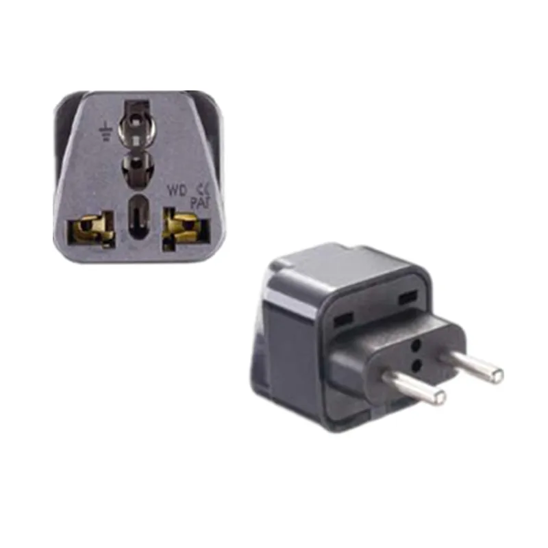 Wholesale 2pin Brazil Brazilian AC Power Plug Charger UK US EU AU to