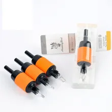 Захват машины татуировки трубки питания 25 мм мягкий силиконовый инструмент татуировки аксессуары захватывающая трубка для тату пластиковые трубы точный комбо