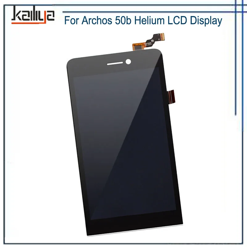 

For Archos 50b Helium LCD Display with Touch Screen Digitizer Assembly Replacement For Archos 50b Helium NEW Black LCD Screen