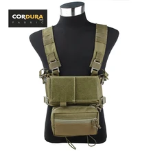 TMC Cordura SS микро низкопрофильный светильник для борьбы с боевым сундуком комбо хаки(SKU051173