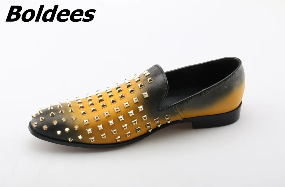 Yellow-Black Shoes (4)