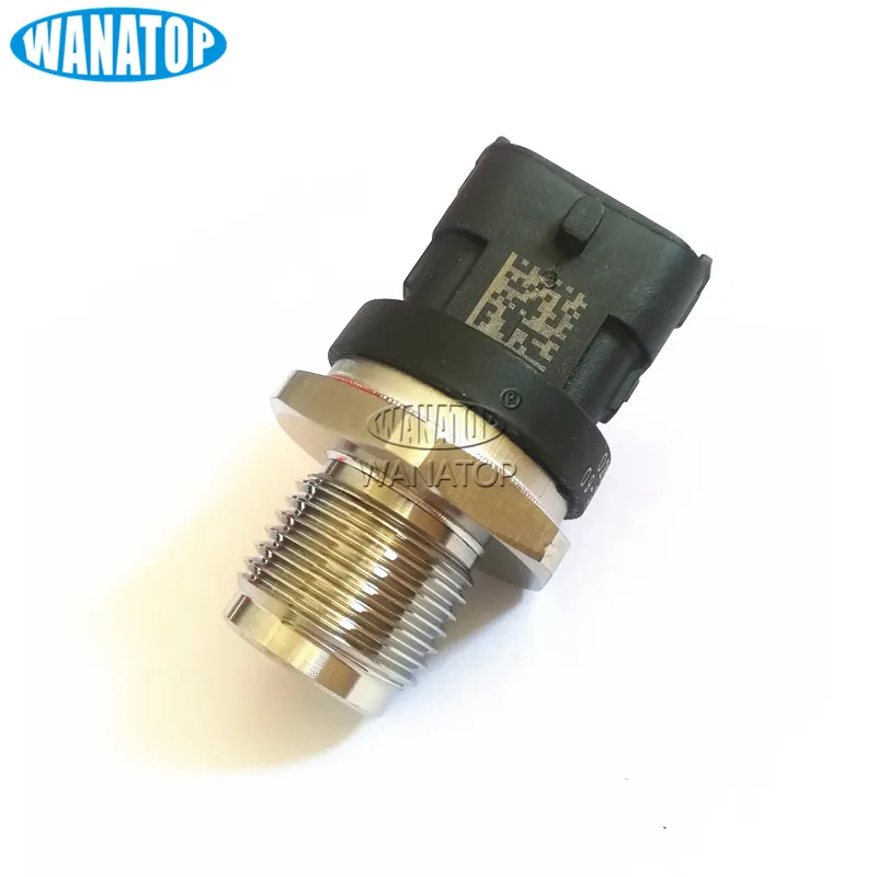 NEW FUEL HIGH PRESSURE RAIL SENSOR 55195078 1581708 9S51