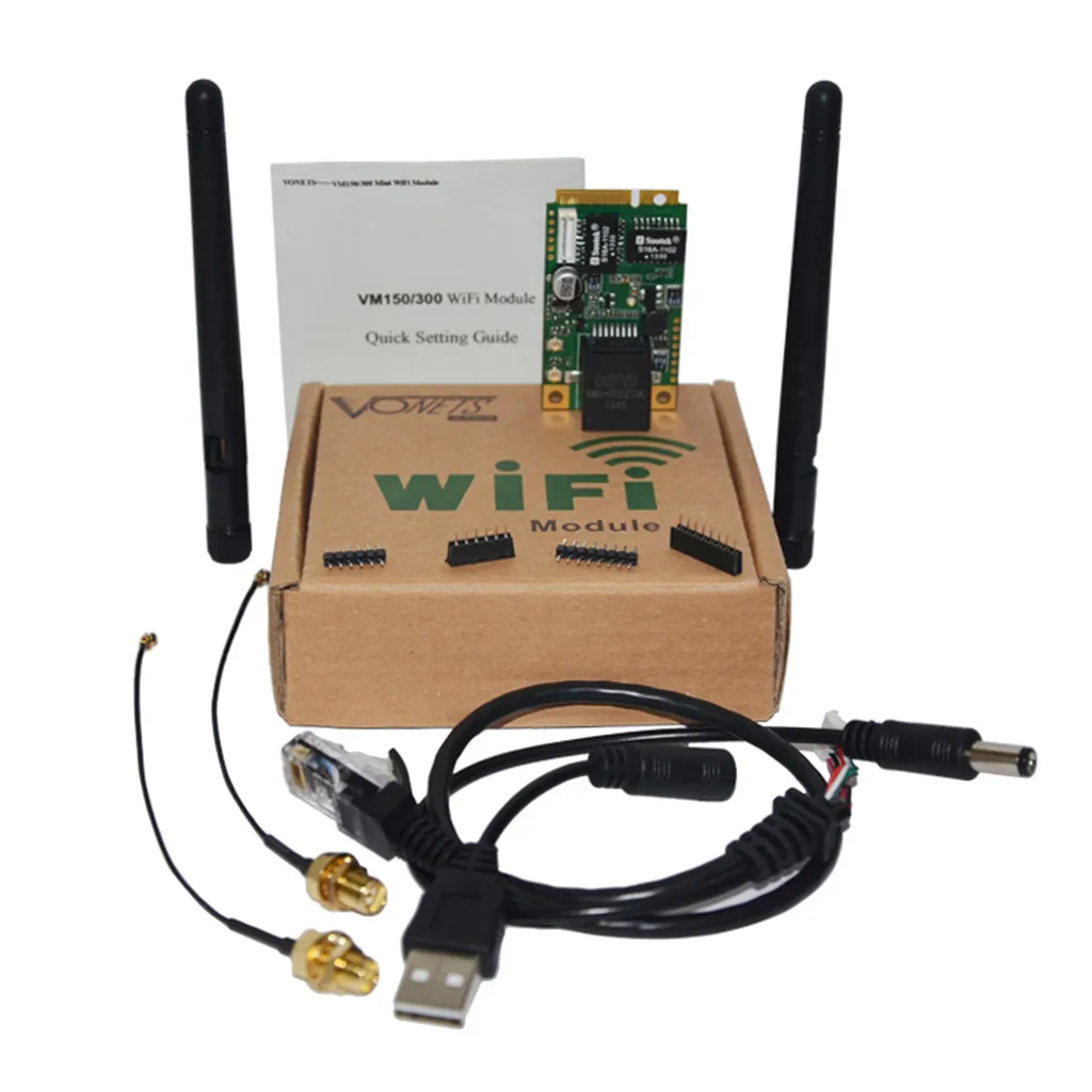 DIY Wi-Fi ретранслятор маршрутизатор мост модуль 2,4G 300 Мбит/с WiFi РЧ трансивер 8 Мб флэш-сигнал передачи макетная плата