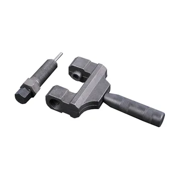 

Bicycle and motorcycle Chain disassembly tool 420-530 Replaceable handle Card type Chain Remover for Motorcycle and bicycle