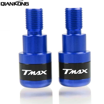 

7/8" 22mm Handlebar Ends Grips Slider Handler Bar Ends For yamaha X-MAX 400 2013-2016 X-MAX 250 2009-2015 X-MAX 125 2016