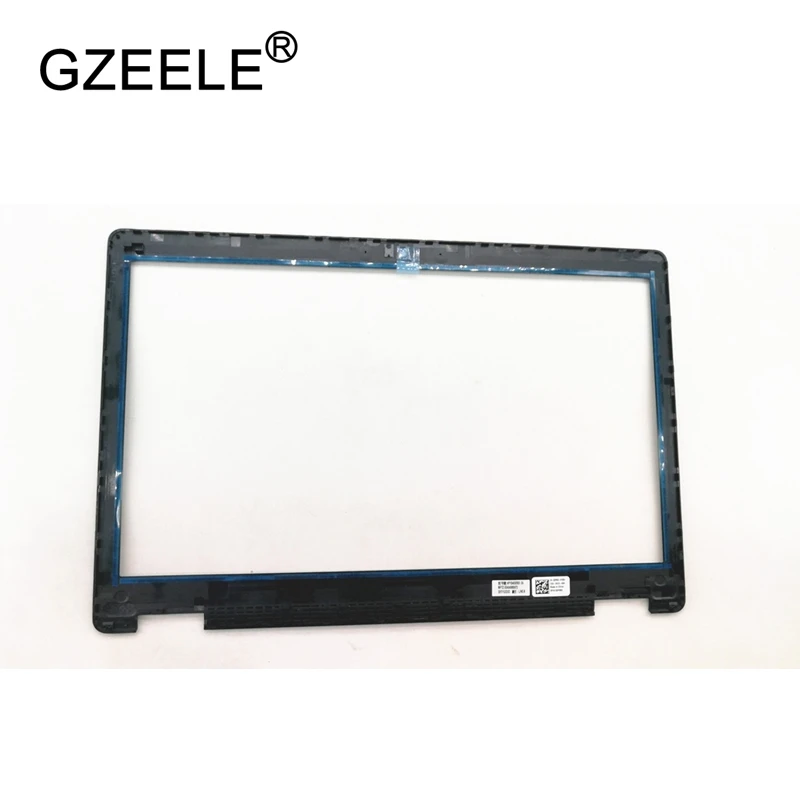 

GZEELE new for DELL Latitude 5580 E5580 Precision 3520 LCD front cover case Bezel cover Assembly LCD screen frame GPM65 0GPM65