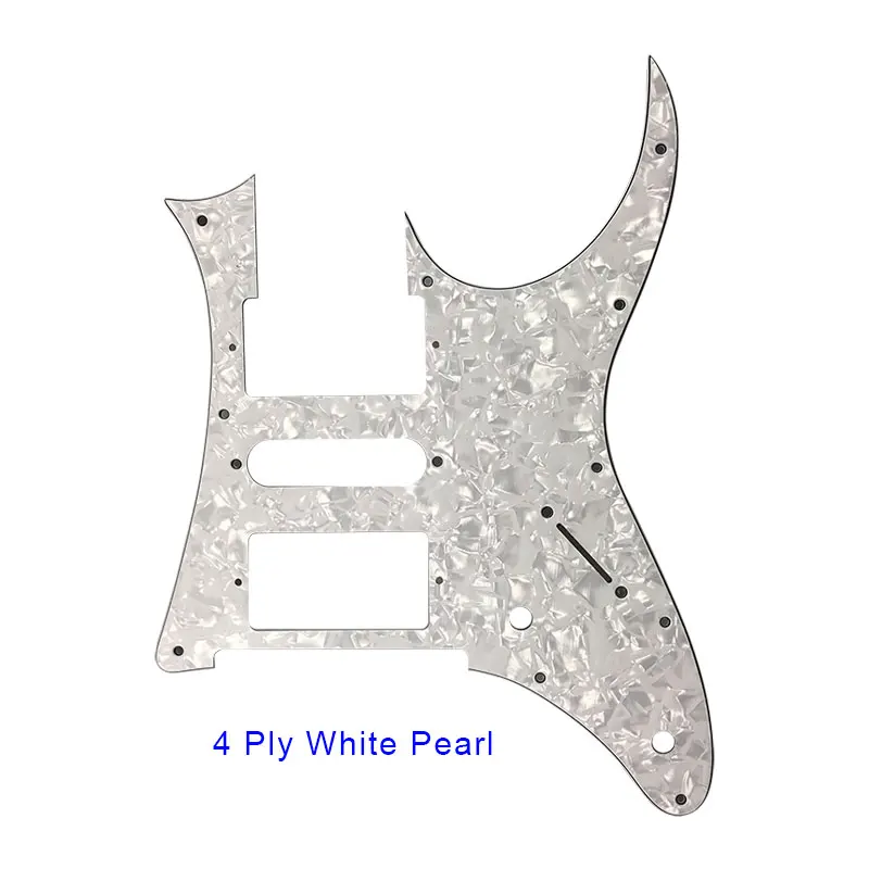 Pleroo пользовательские гитарные части-для MIJ Ibanez RG 350 DX гитары накладки HSH хамбакера пикап царапины пластины