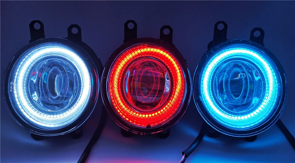 2 шт 12V L + R Противотуманные фары Дневные Фары Светильник светильник H11 лампа 55W