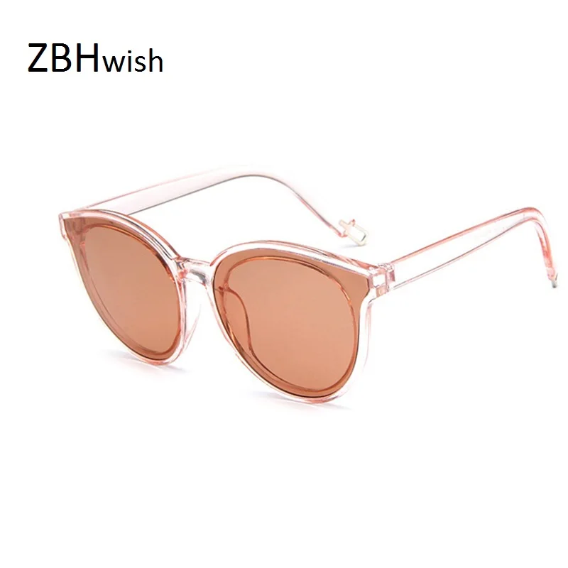 Модные женские солнцезащитные очки кошачий глаз, роскошные брендовые дизайнерские солнцезащитные очки, интегрированные очки, яркие цвета, UV400