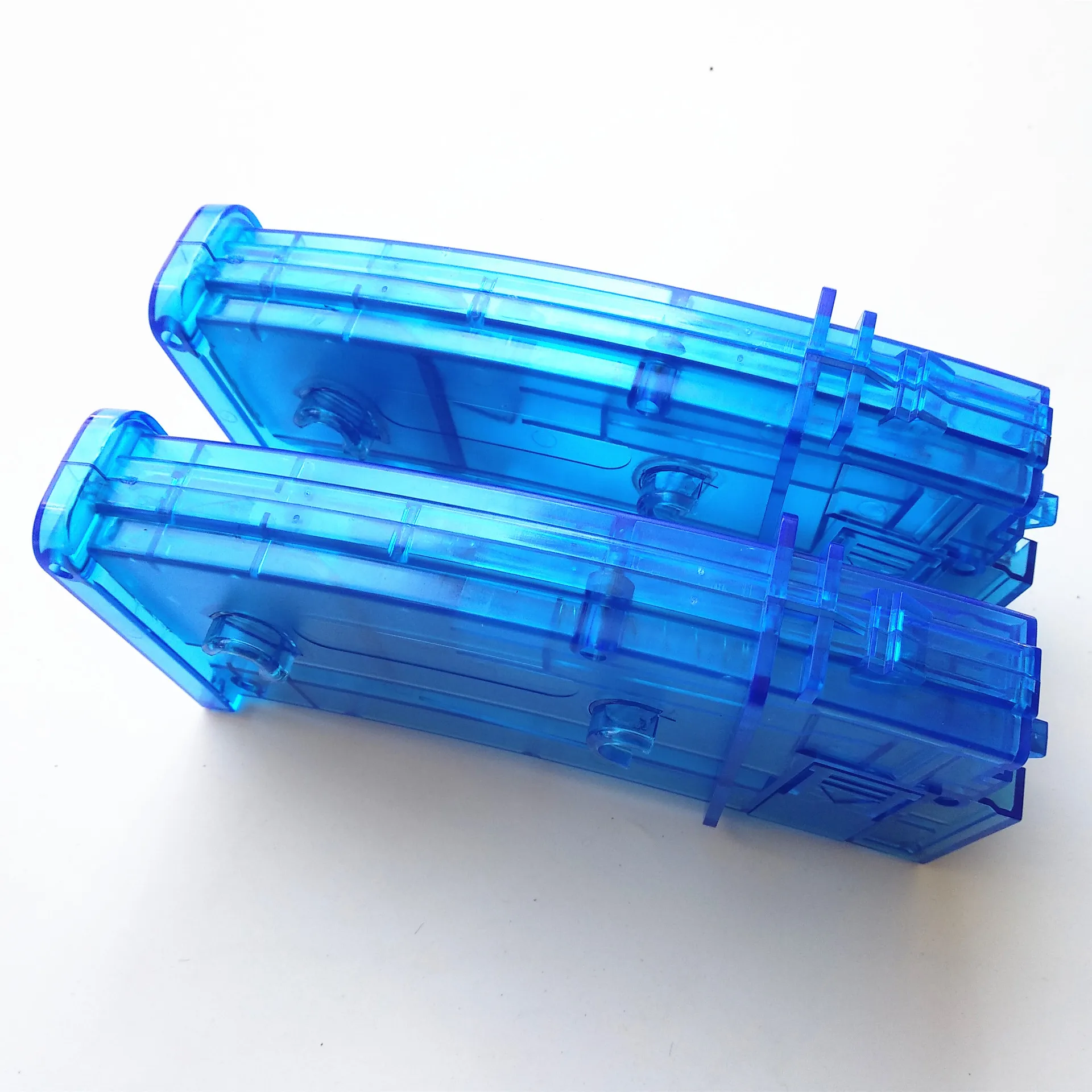 Пластиковые прозрачные черные синие журналы для XWE G36 Xinweier Электрический взрыв гель-бластер вне двери Спортивные запчасти