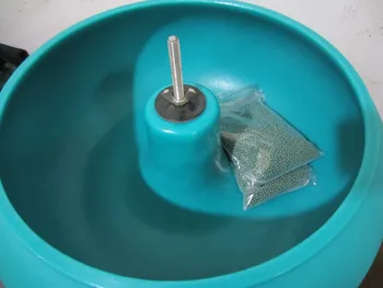

12L Vibratory Polishing Tumbler Vibratory Barrel Fishing Machine For Gold
