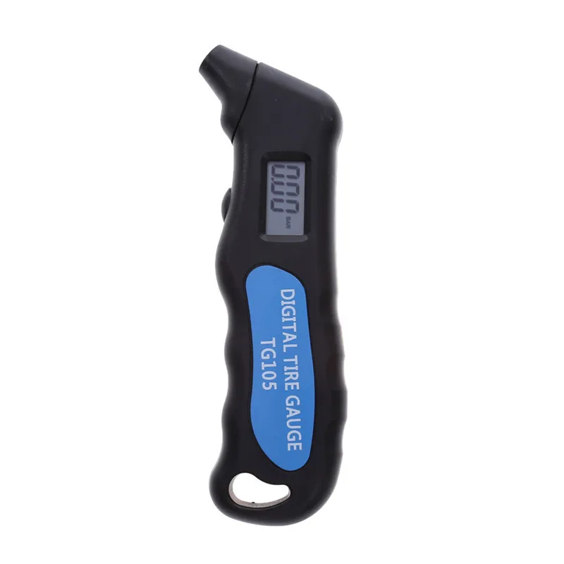 

Free Shipping Car Styling TG105 Digital Car Tire Tyre Air Pressure Gauge Meter Manometer Barometers Tester with A++++ Quality