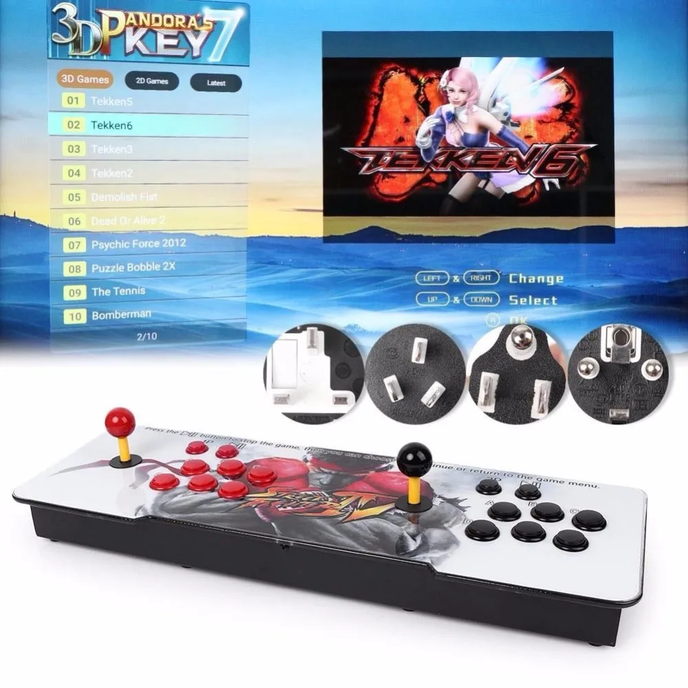 Tekken Console
