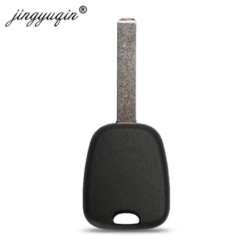 Keyforkess 10X Transponder Car Key Shell per Peugeot 106 107 307 207 306 406 per Citroen C2 C3 C4 SX9 NE73 VA2 HCA NE78 Fob Case - Jingyuqin 10X Transponder Car Key Shell per Peugeot 106 107 307 207 306 406 per