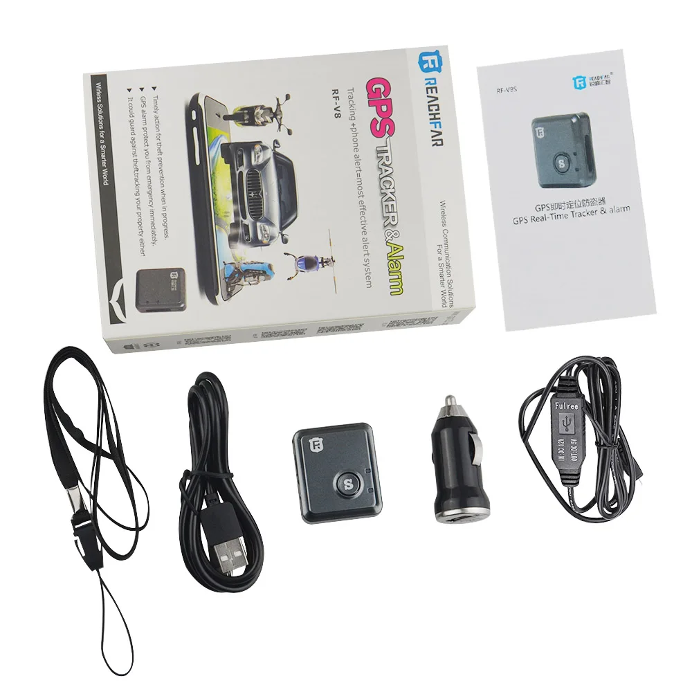 Fast shipment! GPS module GPS tracker RF V8S SOS alarm gsm diy tracker