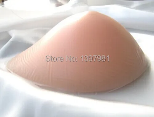 600g/pair B cup water Drop shape Silicone Mastectomy Breast Form boob enhancer artificial breasts |